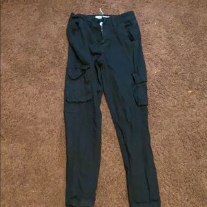 Papaya black cargo pants